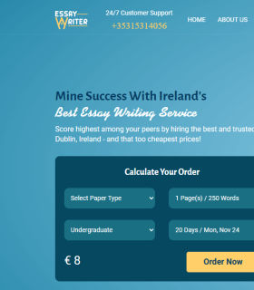 Group logo of Best Essay Writing Service Ireland