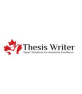 Group logo of Thesis Writer CA - Thesis Writing Service