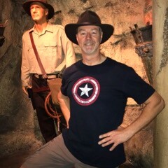 Harrison Ford Branson